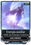 Energía auxiliar