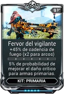 Fervor del vigilante (48 kB) Fervor del vigilante