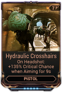  Hydraulic Crosshairs