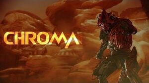 Perfil de Warframe - Chroma