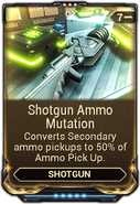  Shotgun Ammo Mutation