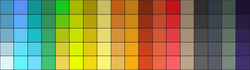 CorpusColorPalette