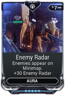  Enemy Radar