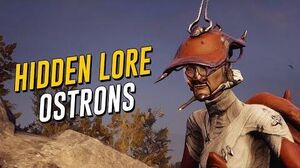 Hidden Lore Origins of the Ostrons (Warframe)