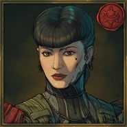 Lettie Accolade Glyph