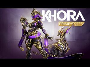 Warframe - Khora Prime Access Available Now on All Platforms