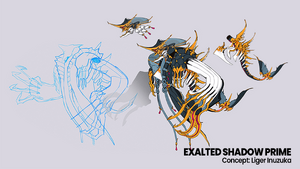 Concept Art de l'Ombre Exaltée Prime