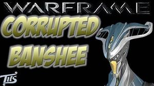 Warframe 10 ♠ Banshee