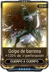Golpe de barrena