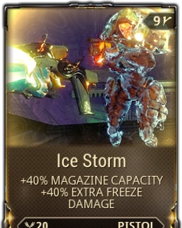 Ice Storm Magyar Warframe Wiki Fandom