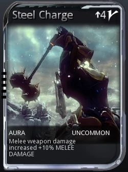 Steel Charge Warframe Wiki Fandom