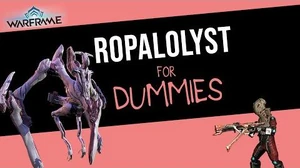 Warframe How to Defeat the Ropalolyst SOLO! Wisp Farming Guide!-1