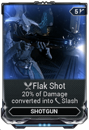  Flak Shot (Conclave only)