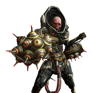 Ghoul Expired creates Toxin cloud on death