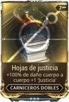 Hojas de justicia