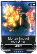  Molten Impact