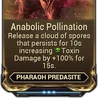 Anabolic Pollination