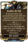 Asalto de tek