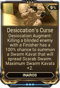 Desiccation'sCurseMod