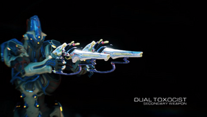 The Dual Toxocist, shown in the Update 18.5 Teaser