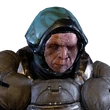 GrearlanceHelmet.png (318 KB) Grearlance - "A common helmet unifies Grineer brothers in arms." (Rank 1 - Shelter)
