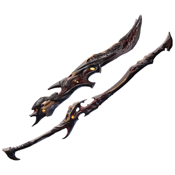 Nikana Ungulata Skin | WARFRAME Wiki | Fandom