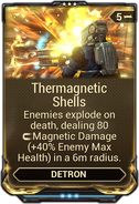  Thermagnetic Shells