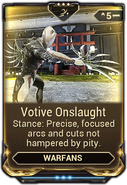 Votive Onslaught