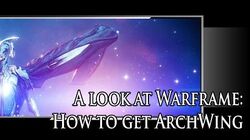 Archwing Warframe Wiki Fandom