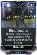 Blind Justice