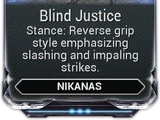 Blind Justice