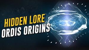 Hidden Lore Origins of Ordis Ordan Karris! (Warframe)