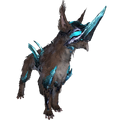 Prisma Rostam Kubrow Armor Exclusively offered by the Void Trader