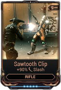  Sawtooth Clip