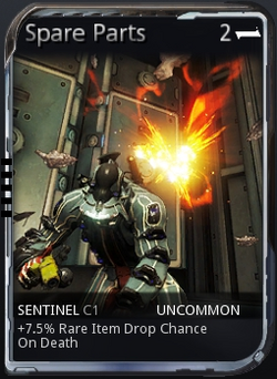 Spare Parts Warframe Wiki Fandom