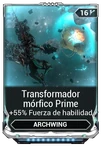 Transformador mórfico Prime