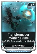 Transformador mórfico Prime