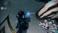 Ayatan Cyan Star on the floor