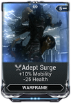 AdeptSurgeMod