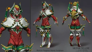 Nezha Deluxe Skin 3D Scuplture.