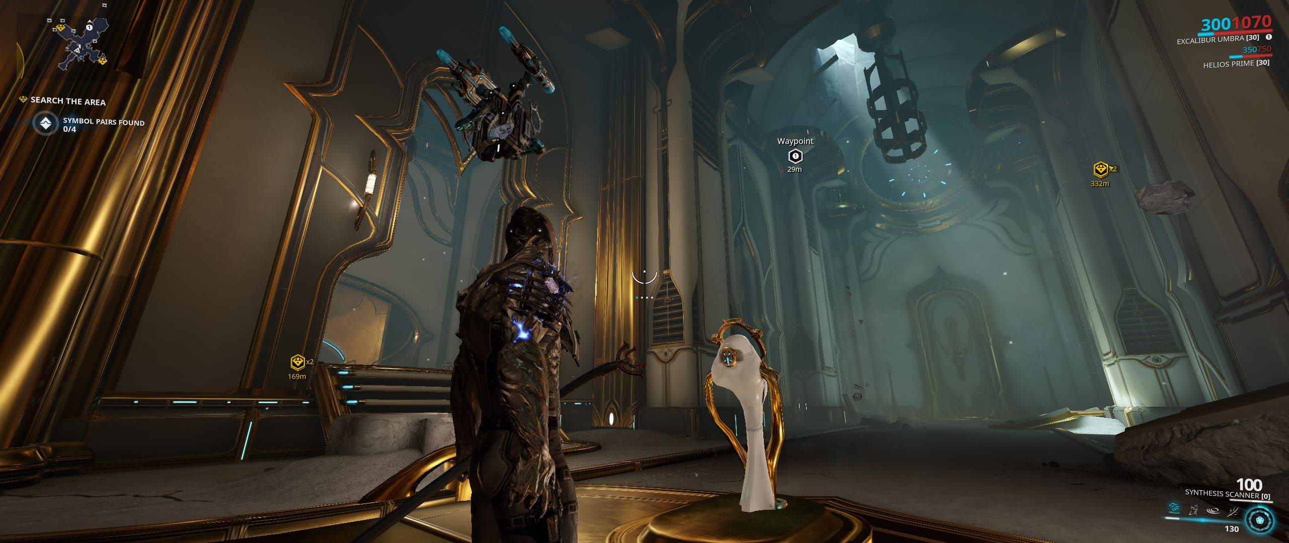 Orokin cipher deals umbra