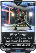 Wise Razor