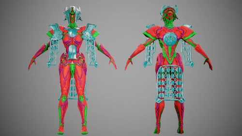 Tint regions with glass