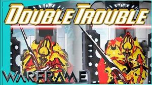 DARK SPLIT SWORD - Double the trouble 2 forma - Warframe
