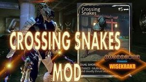 GamesWise CROSSING SNAKES MOD Dual Swords Stance Melee 2