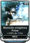 Munición criogénica Prime
