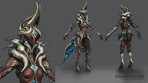 Titania Deluxe Skin concept art.