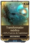 Transformador mórfico