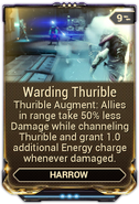  Warding Thurible (50% damage reduction for allies)