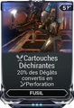 Cartouches Déchirantes